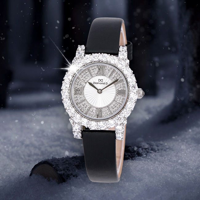 Đồng hồ Diamond D DM55865S-B