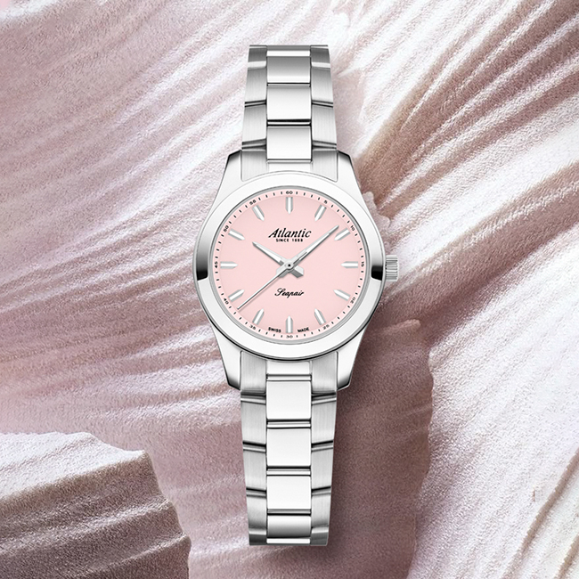Đồng hồ Atlantic Swiss  AT-20335.41.91PK Baby Pink