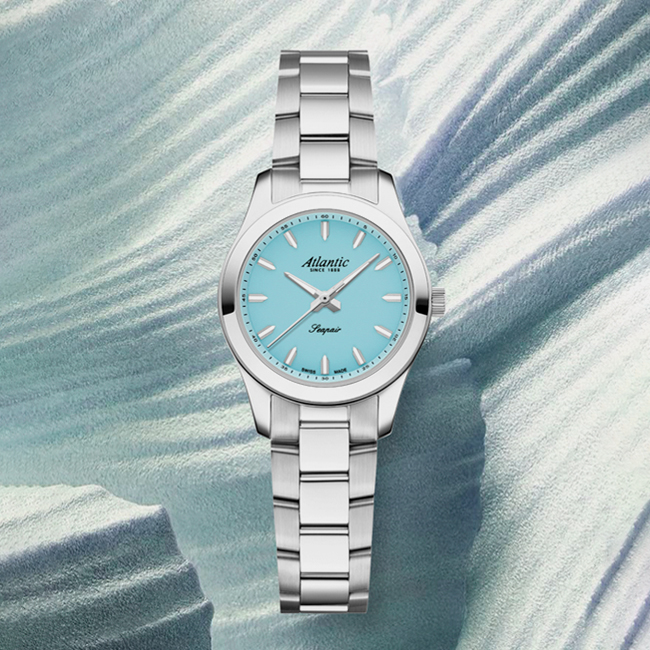 Đồng hồ Atlantic Swiss  AT-20335.41.91TQ Tiffany Blue