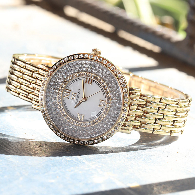 Đồng hồ Diamond D DD6013C