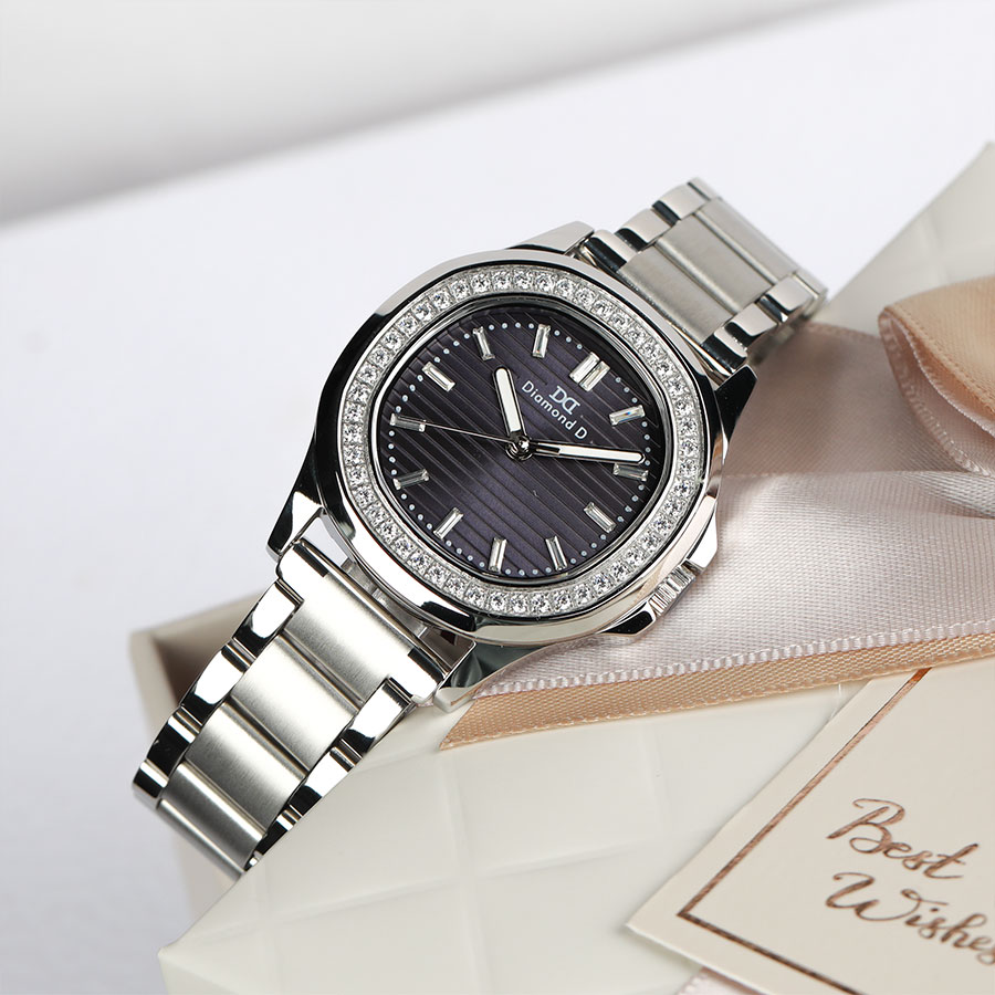 Đồng hồ Diamond D DM1003S-DBL