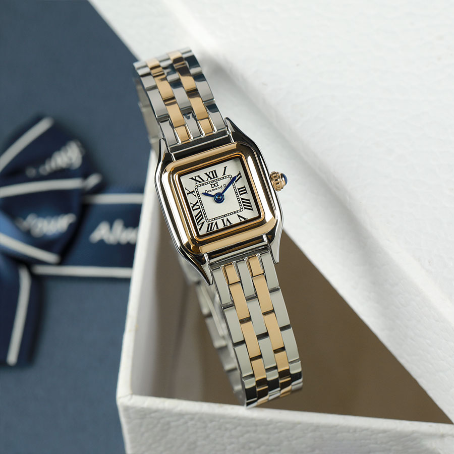 Đồng hồ Diamond D DM1015-2TG
