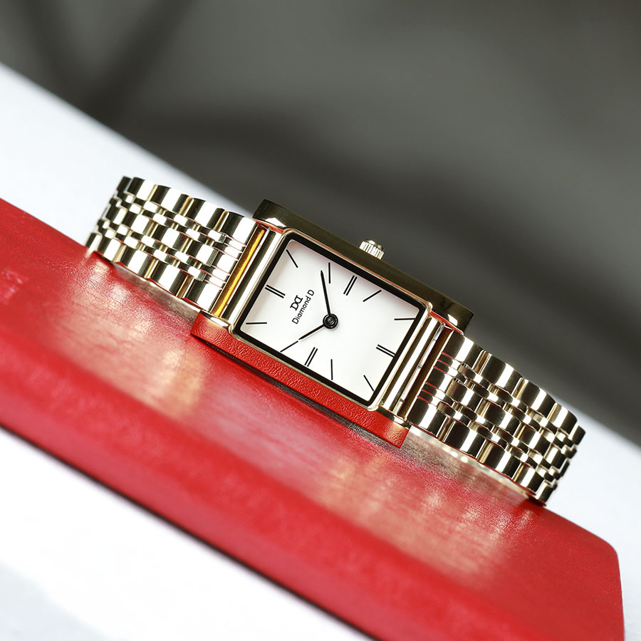 Đồng hồ Diamond D DM1020YG
