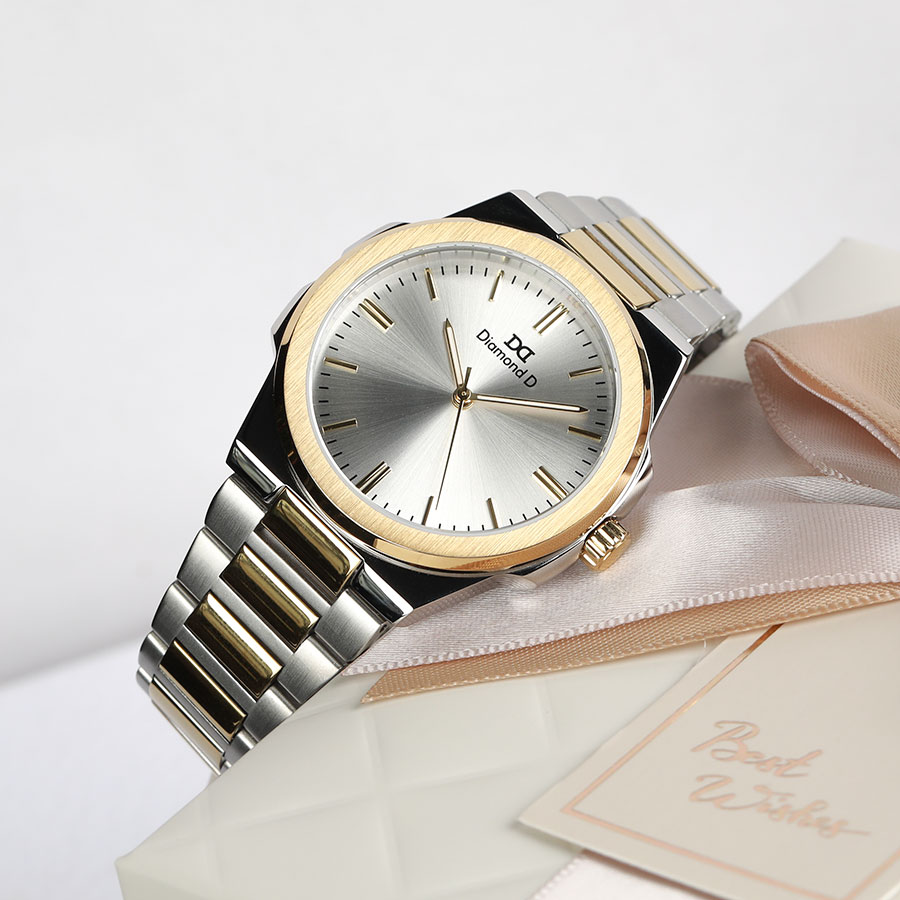 Đồng hồ Diamond D DM1021-2TG