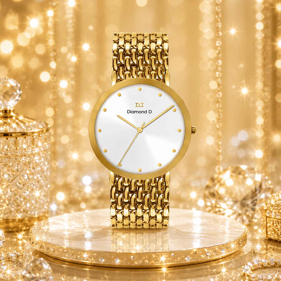 Đồng hồ Diamond D DD6001D