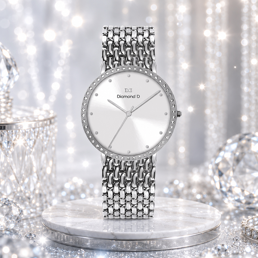 Đồng hồ Diamond D DD6002C
