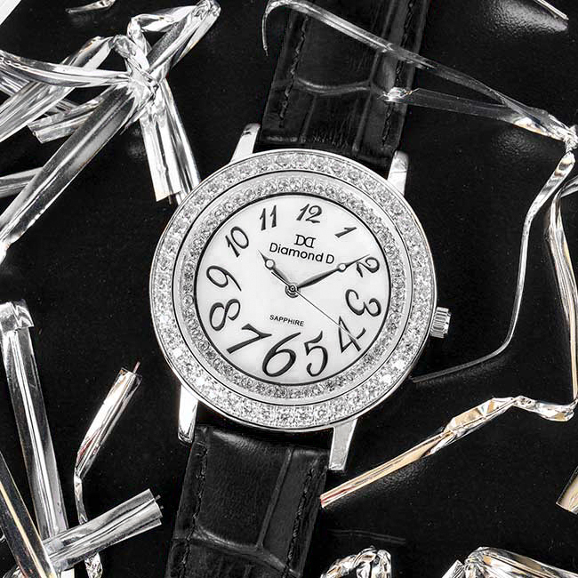 Đồng hồ Diamond D DM36325W-B