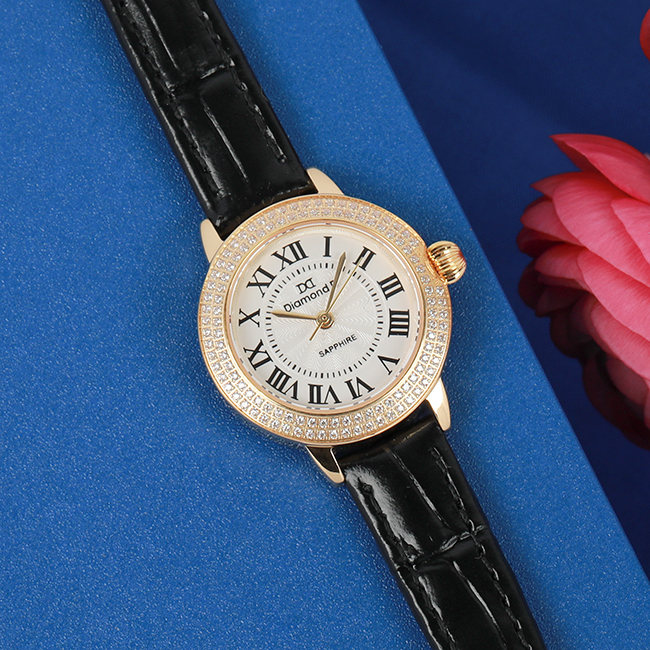Đồng hồ Diamond D DM61195IG-B