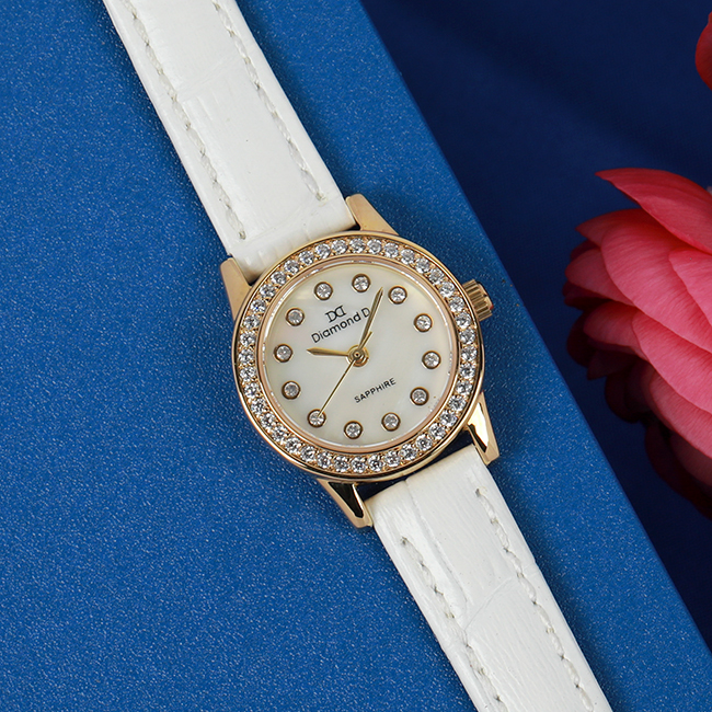 Đồng hồ Diamond D DM65105IG-W