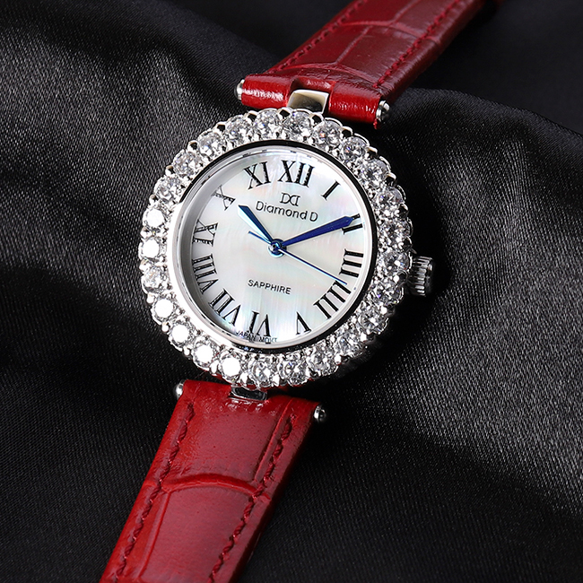 Đồng hồ Diamond D DM63055W-R