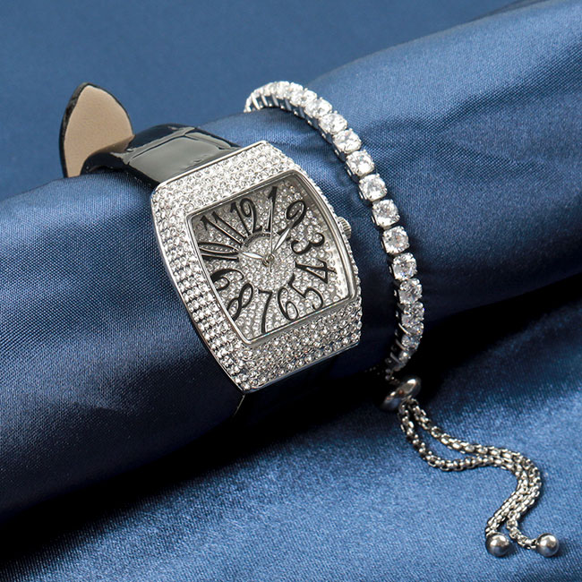 Đồng hồ Diamond D DM74505W-B Diamond 