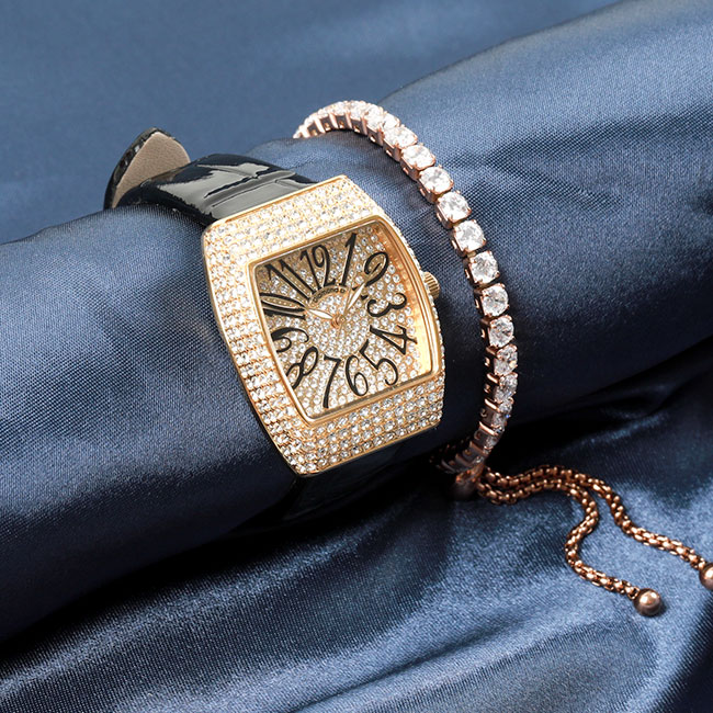 Đồng hồ Diamond D DM74505IG-B