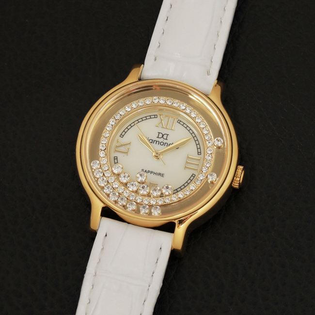 Đồng hồ Diamond D DM3638L5IG-W