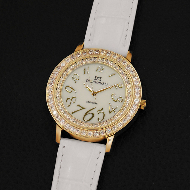 Đồng hồ Diamond D DM36325IG-W