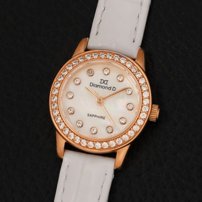 Đồng hồ Diamond D DM65105RG-W