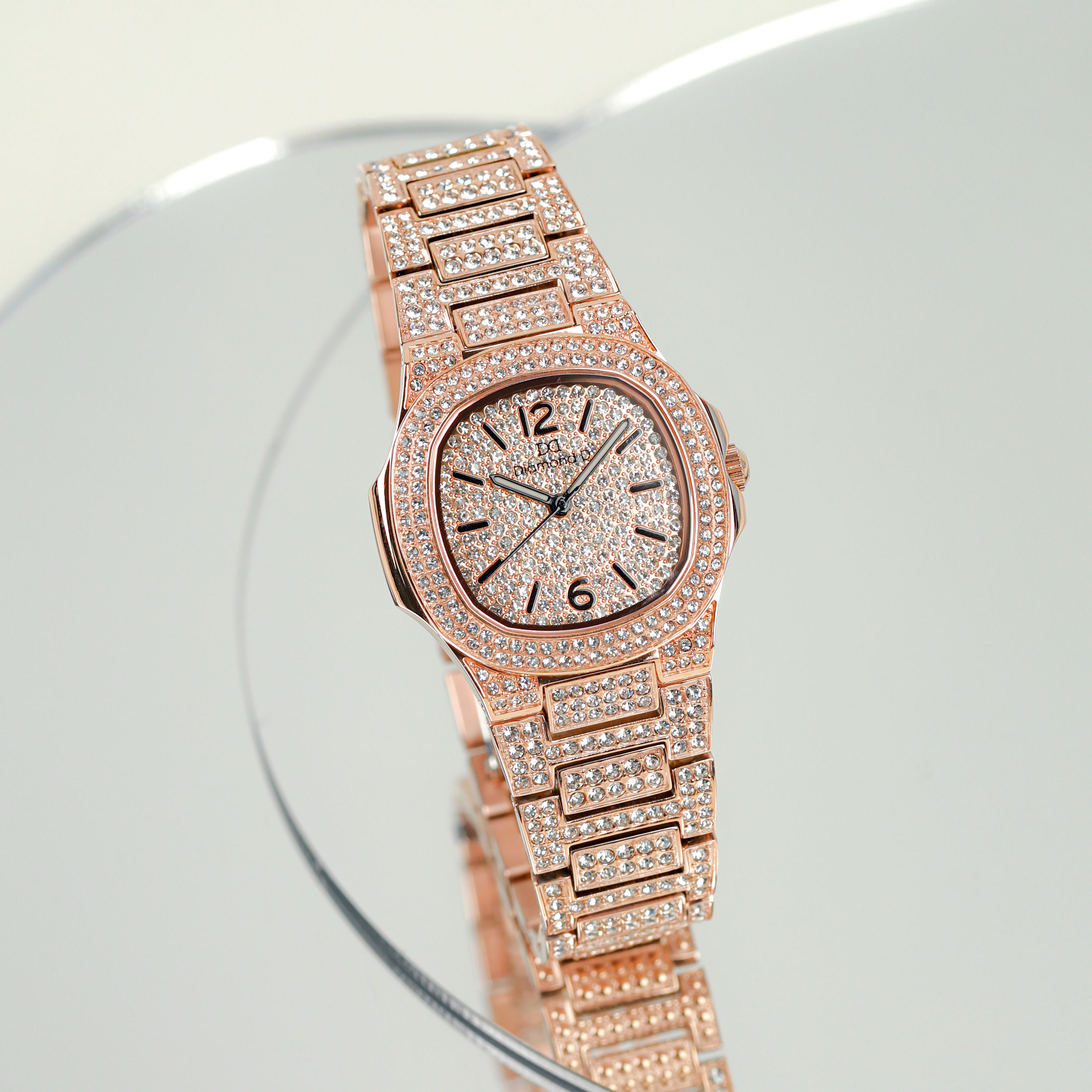 Đồng hồ Diamond D DM63095RG