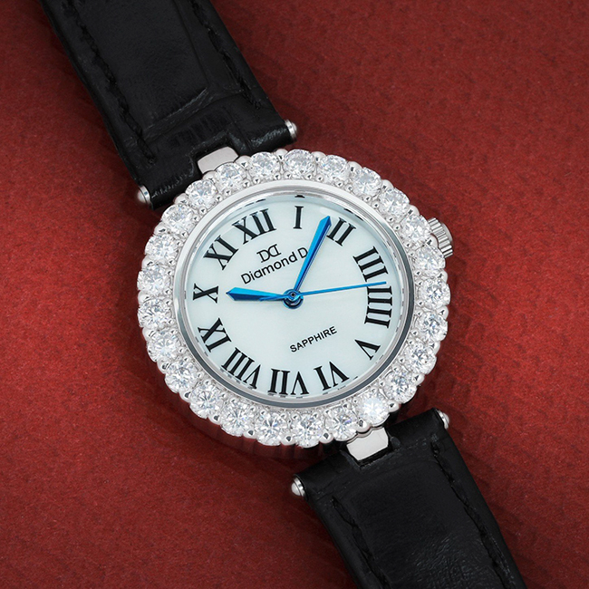 Đồng hồ Diamond D DM63055W-B