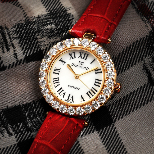Đồng hồ Diamond D DM63055IG-R