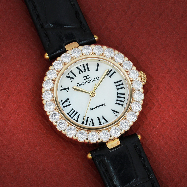 Đồng hồ Diamond D DM63055IG-B