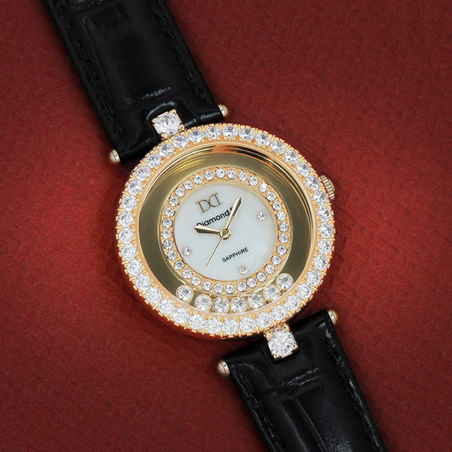 Đồng hồ Diamond D DM36285IG-B