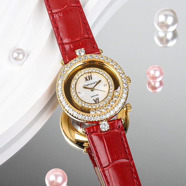 Đồng hồ Diamond D DM36285IG-R