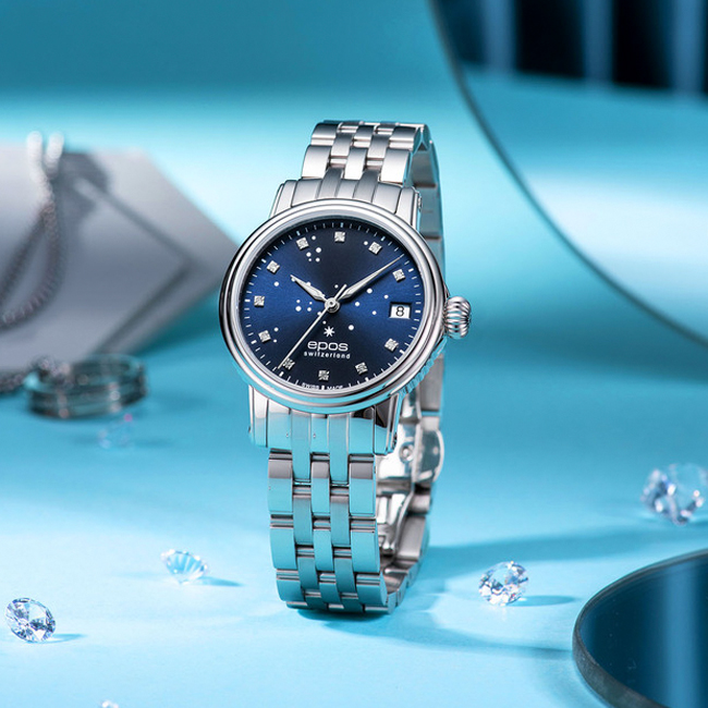 Đồng hồ Epos Swiss E-4390.152.20.96.30 Diamond