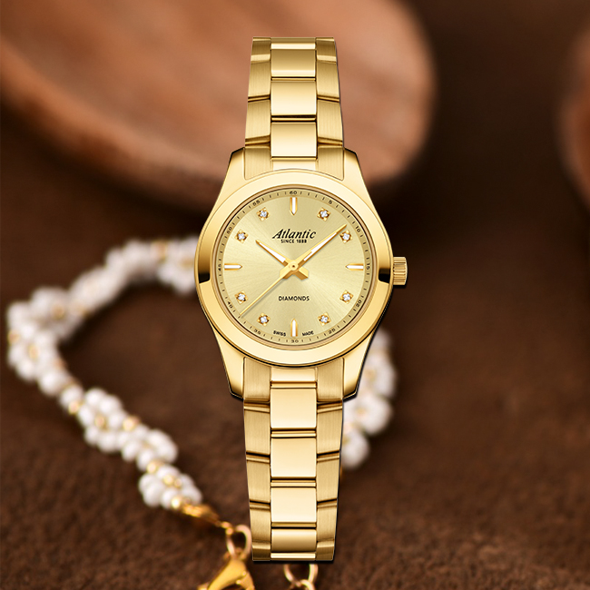 Đồng hồ Atlantic Swiss  AT-20335.45.37 Diamond