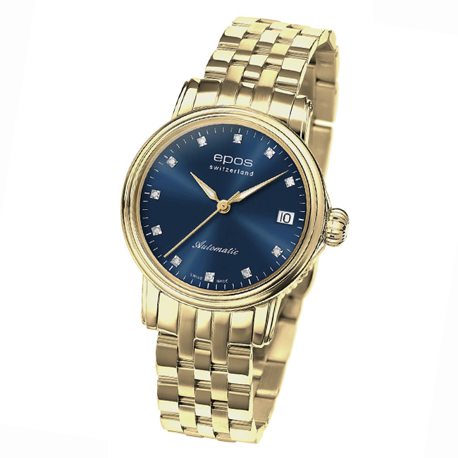 Đồng hồ Epos Swiss E-4390.152.22.86.32 Diamond