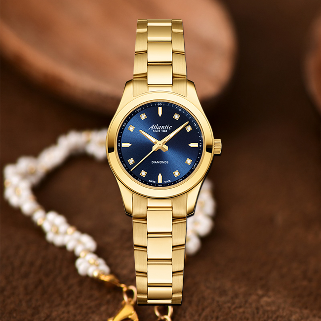 Đồng hồ Atlantic Swiss  AT-20335.45.57 Diamond