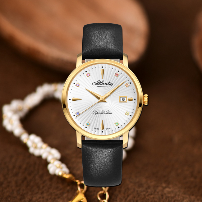Đồng hồ Atlantic Swiss  AT-29355.45.29LBK