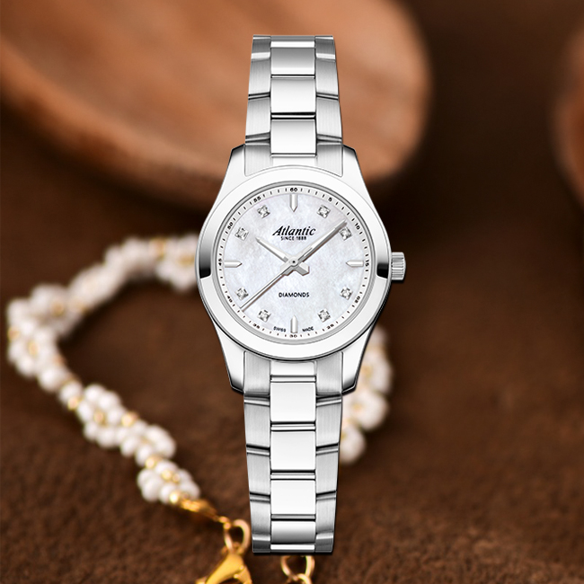 Đồng hồ Atlantic Swiss AT-20335.41.07 Diamond