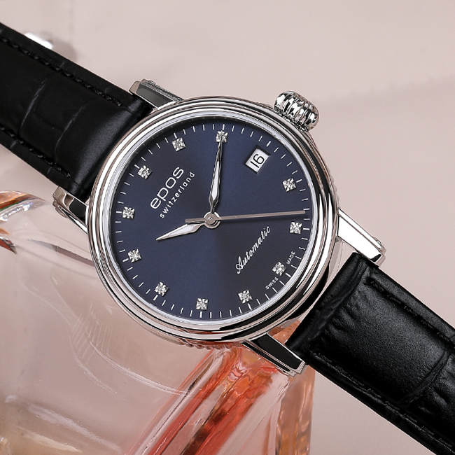 Đồng hồ Epos Swiss E-4390.152.20.86.15 Diamond
