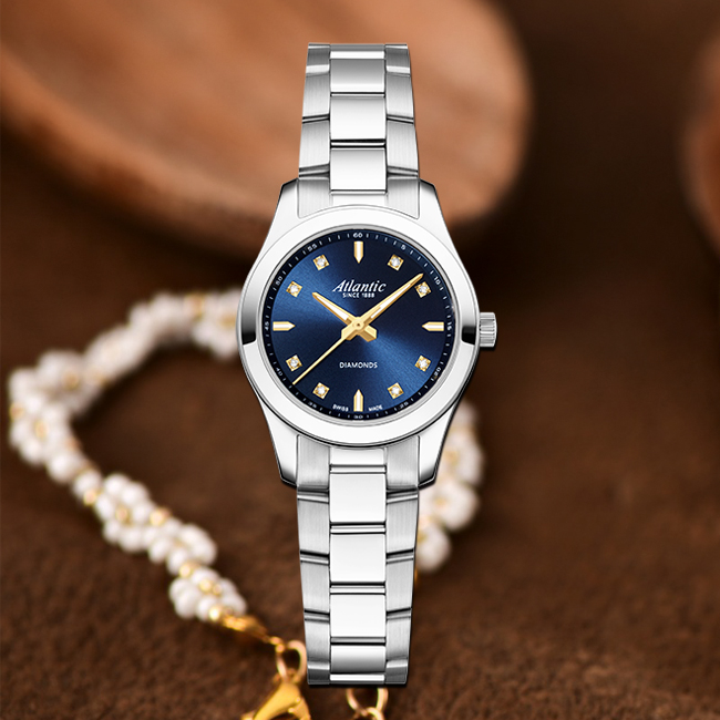 Đồng hồ Atlantic Swiss AT-20335.41.57G Diamond