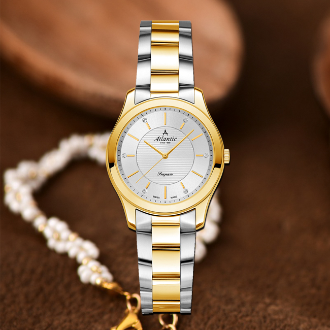 Đồng hồ Atlantic Swiss AT-20335.43.21G