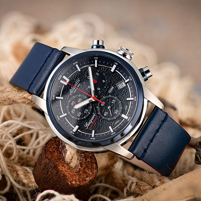 Đồng hồ Atlantic Swiss  AT-87461.47.51
