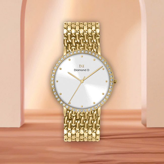 Đồng hồ Diamond D DD6002D