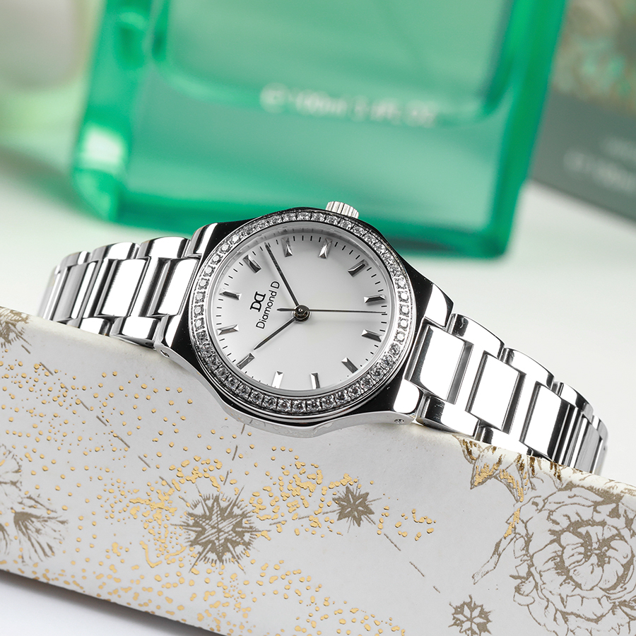 Đồng hồ Diamond D DM1009S-S