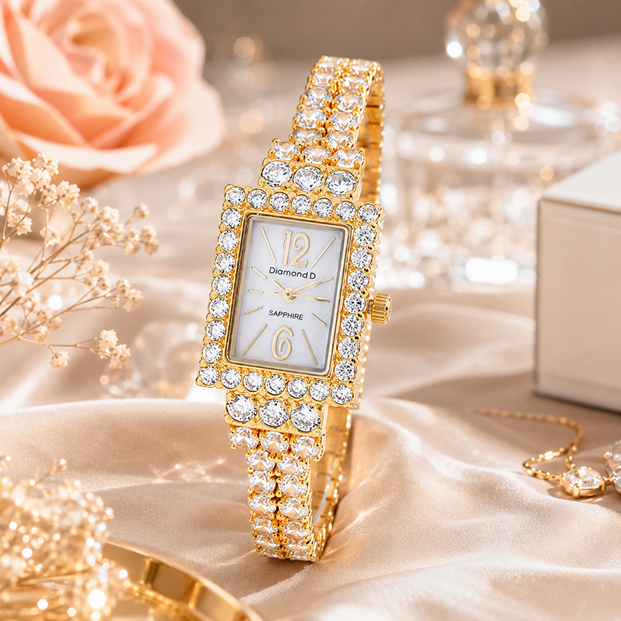 Đồng hồ Diamond D DM35845IG