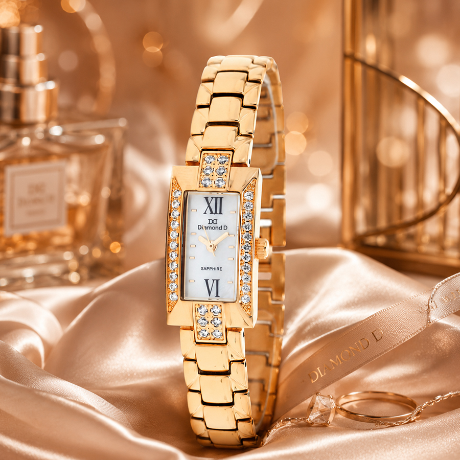 Đồng hồ Diamond D DM35915RG