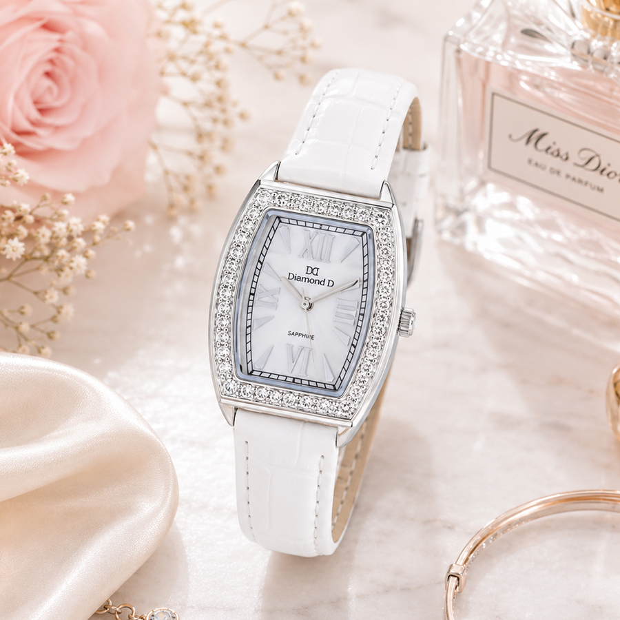 Đồng hồ Diamond D DM3635L5W-W