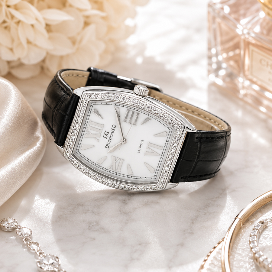 Đồng hồ Diamond D DM37725B