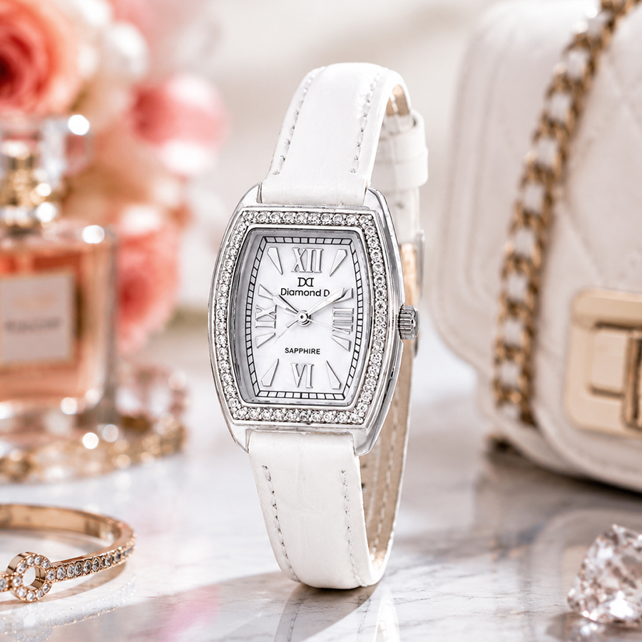 Đồng hồ Diamond D DM63045W