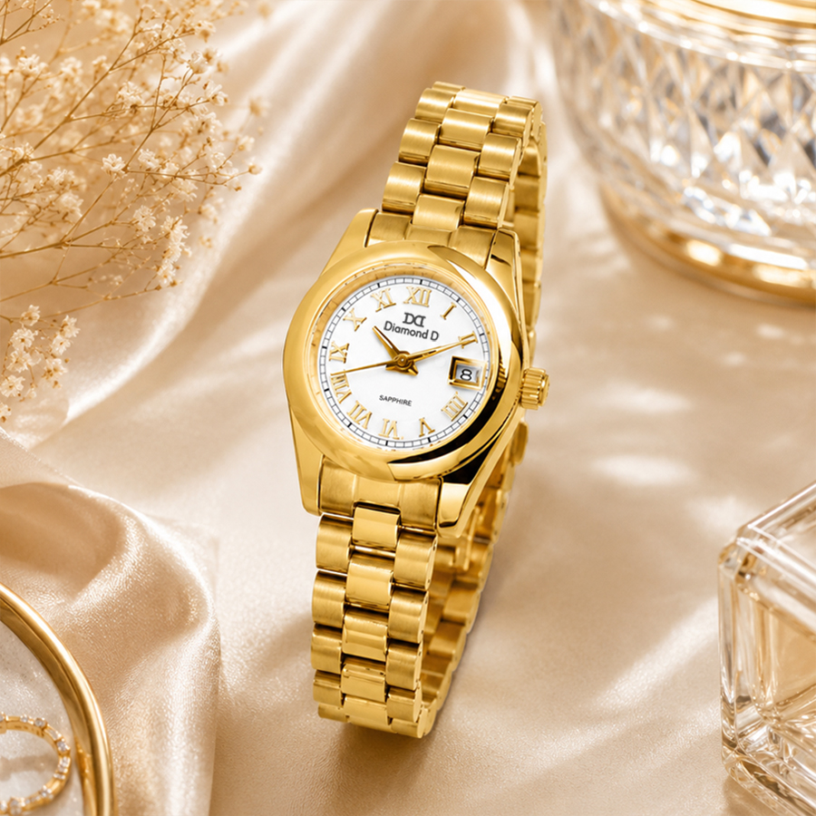 Đồng hồ Diamond D DM8706L5IG