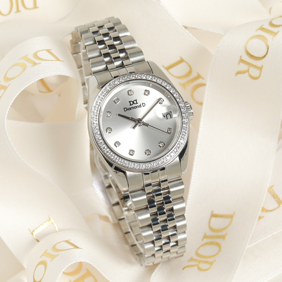 Đồng hồ Diamond D DM1006S-S