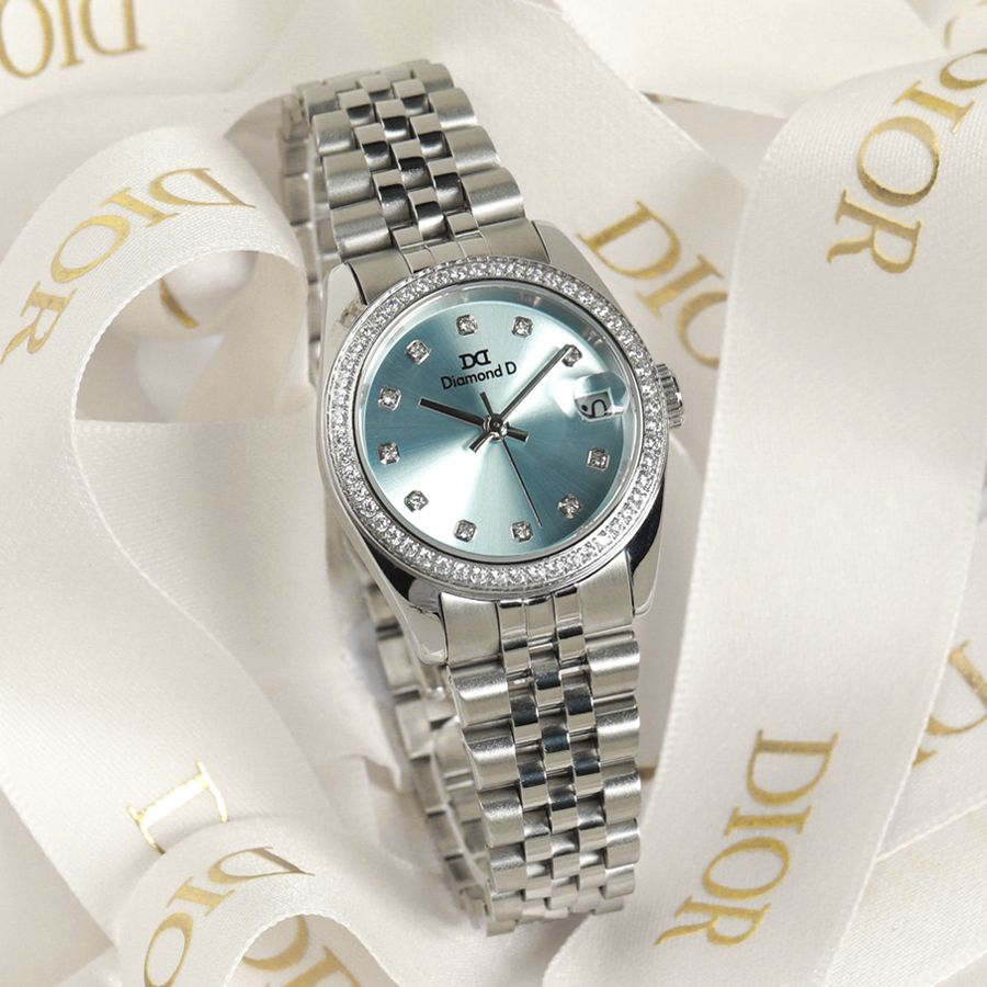 Đồng hồ Diamond D DM1006S-TB Tiffany Blue