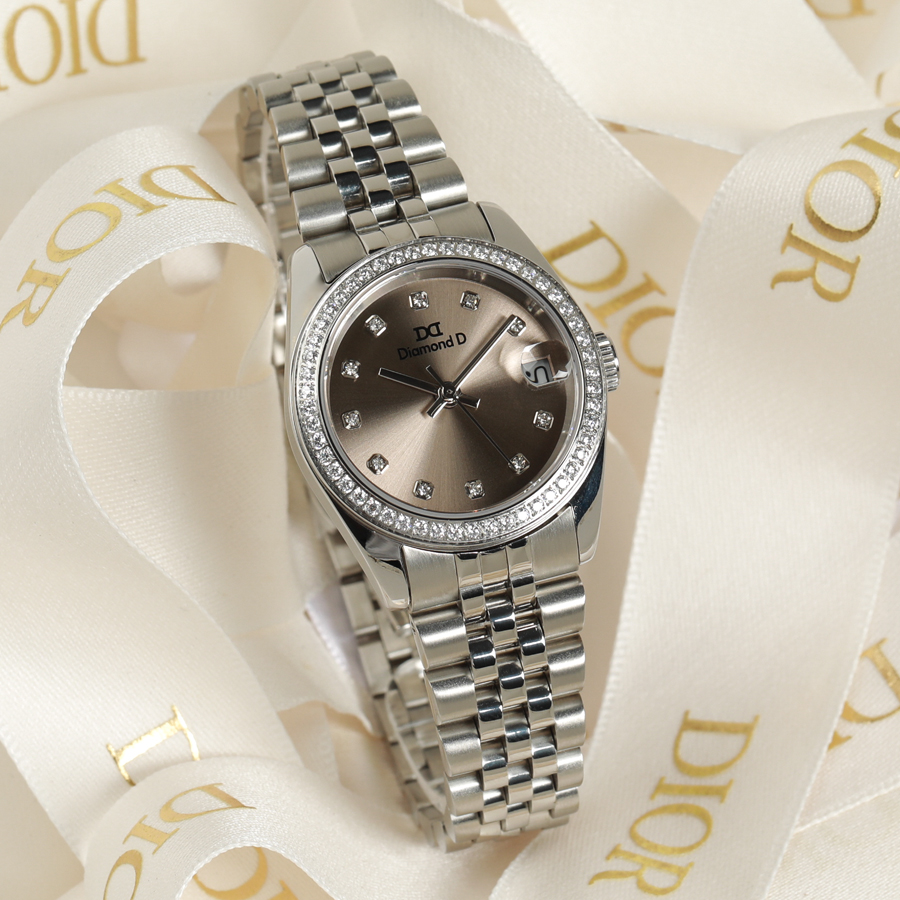 Đồng hồ Diamond D DM1006S-GR