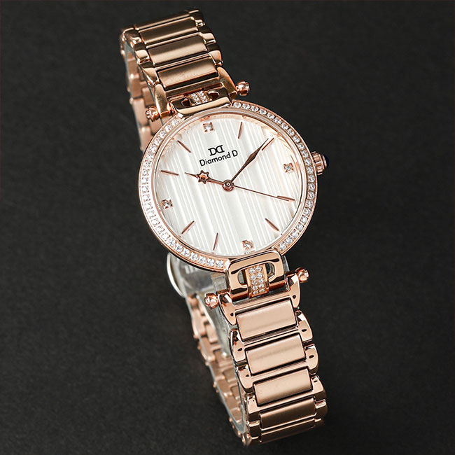 Đồng hồ Diamond D DM1001RG