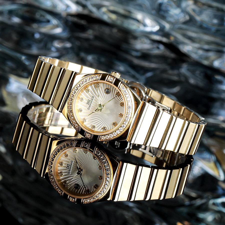 Đồng hồ Diamond D DM1007YG