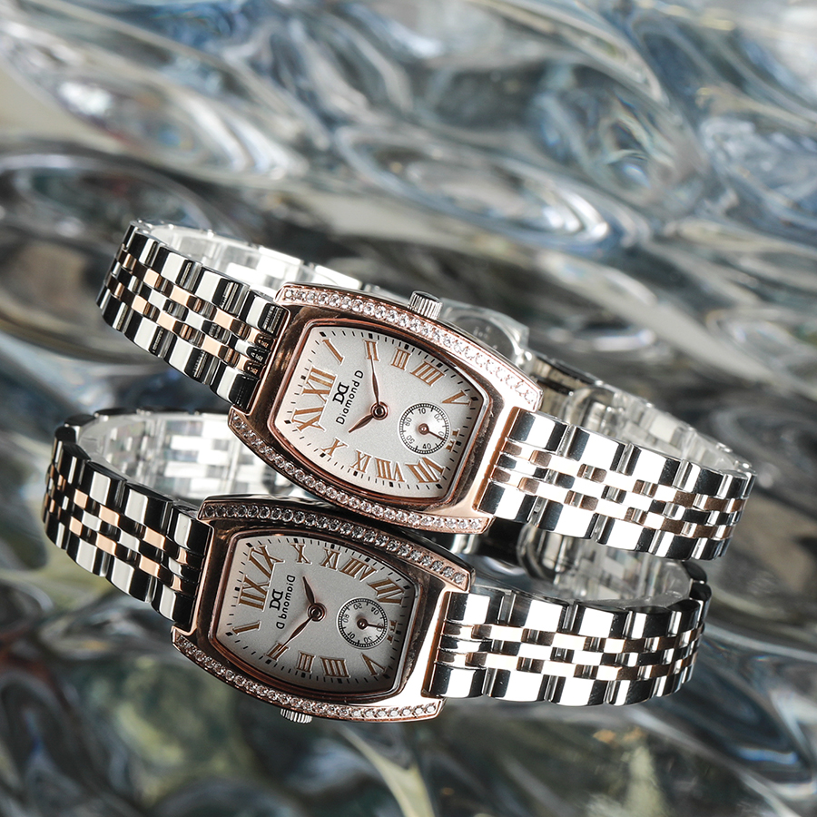 Đồng hồ Diamond D DM1008-2TRG