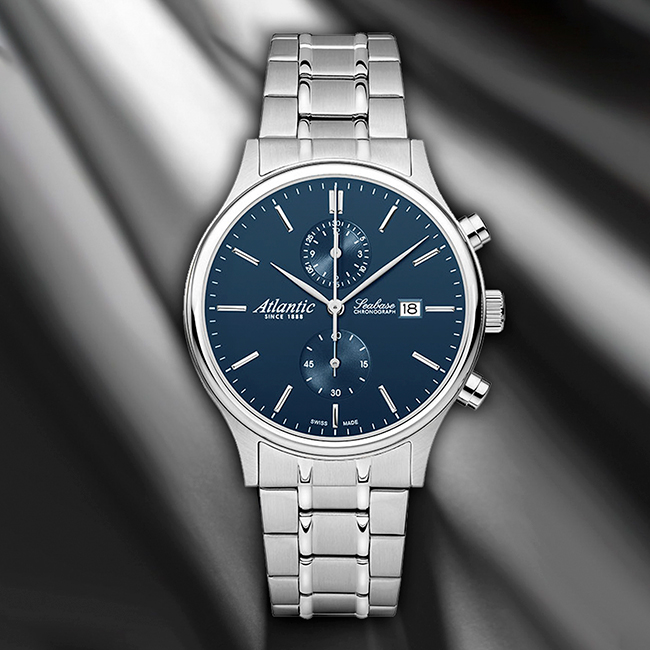 Đồng hồ Atlantic Swiss  AT-64457.41.51